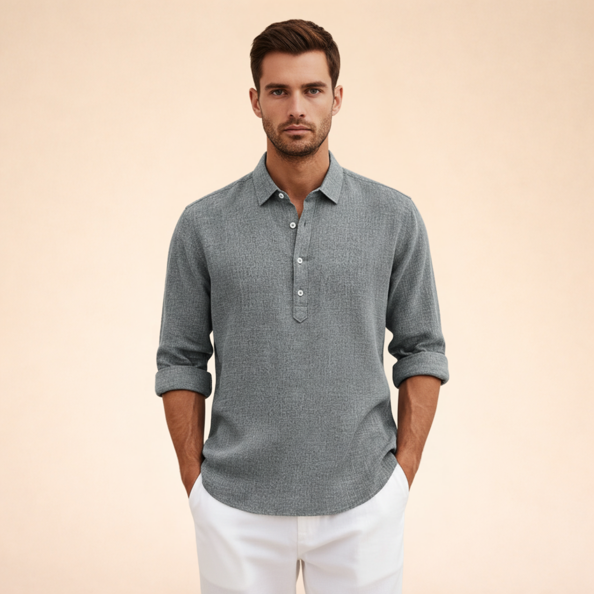 Daniel | Atmungsaktives elegantes Polohemd