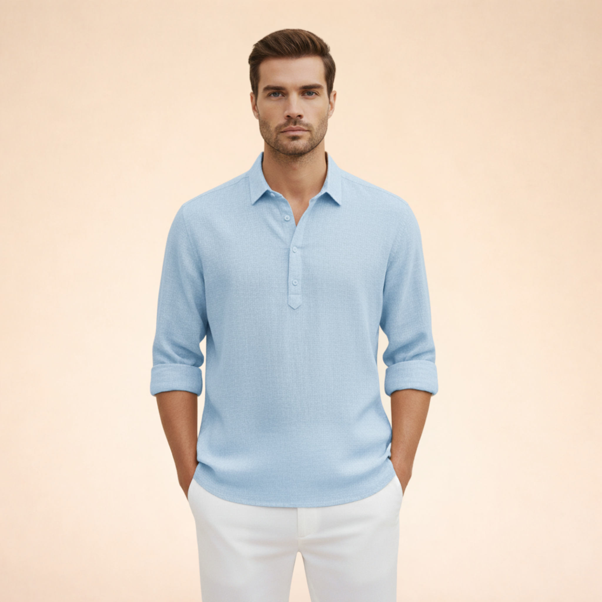 Daniel | Atmungsaktives elegantes Polohemd