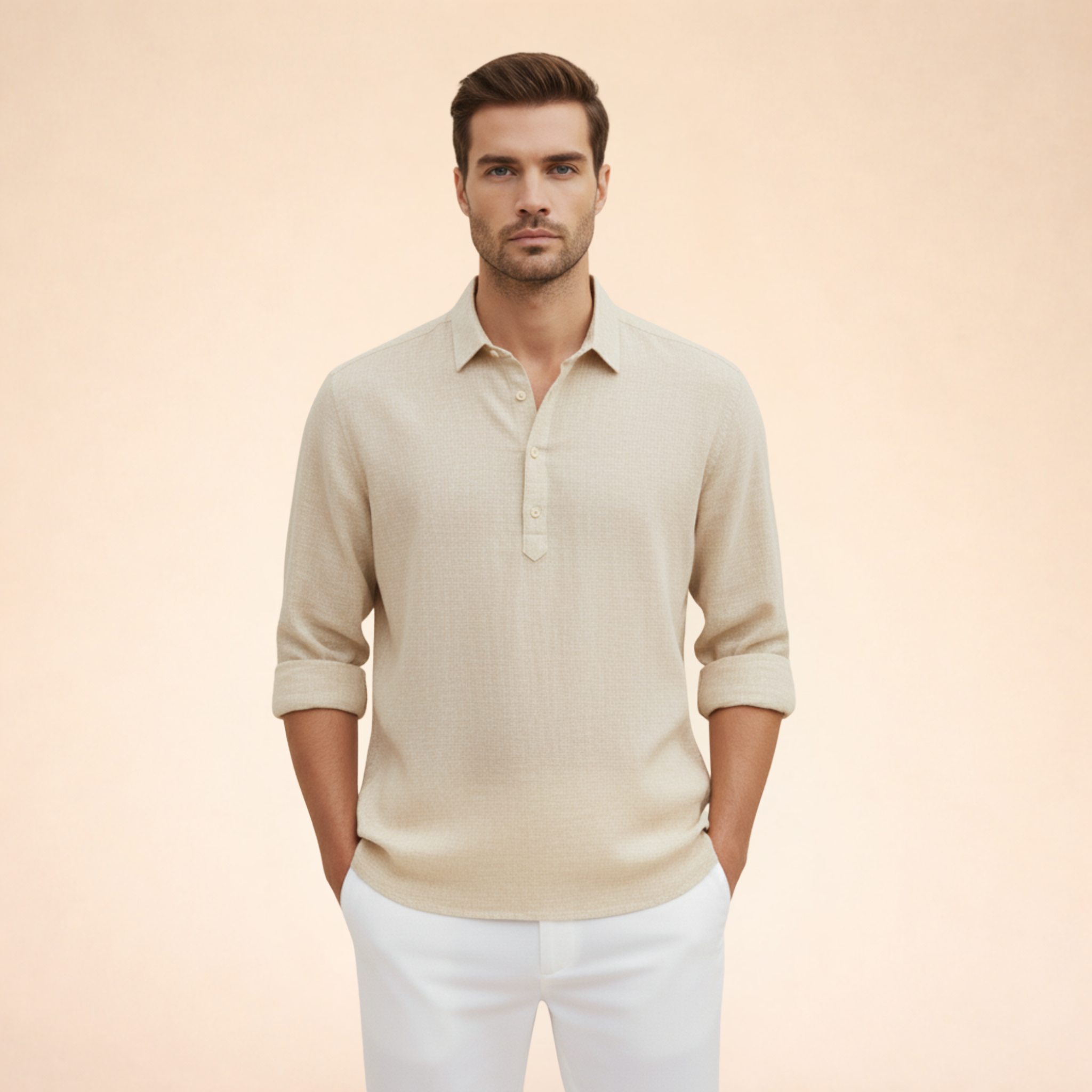 Daniel | Atmungsaktives elegantes Polohemd