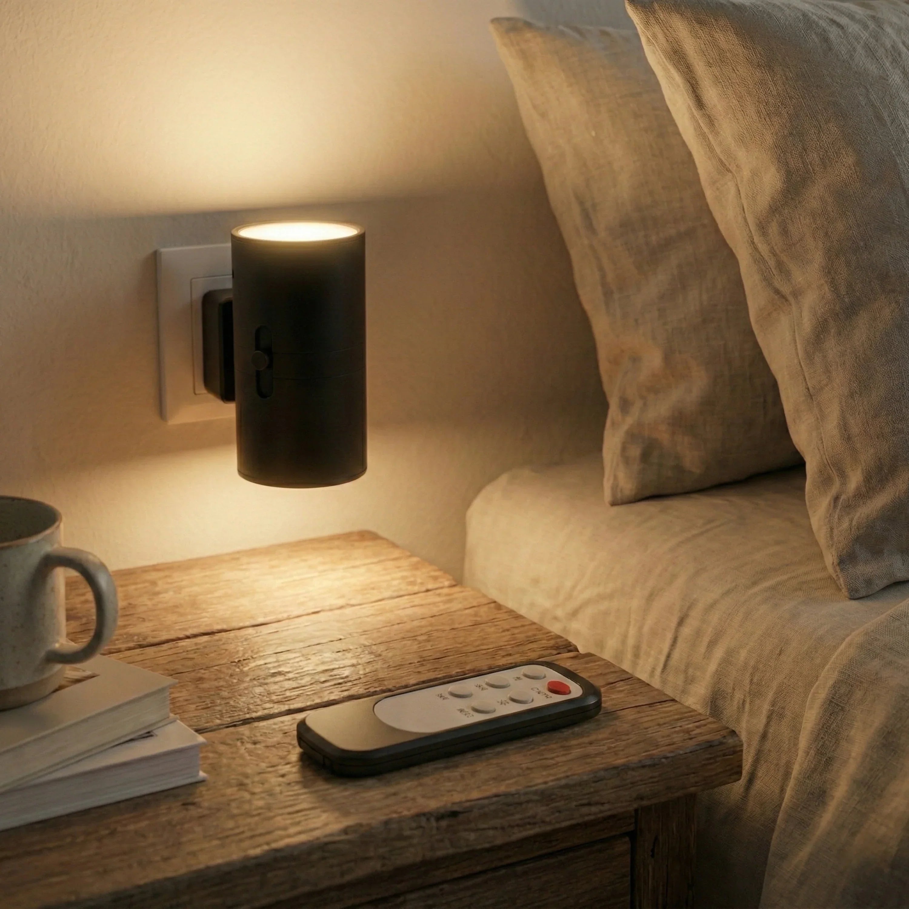 Aoralight | Dimmbare Nachttischlampe