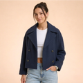 Allegra | Damen Kurzmantel – Elegant, Bequem & Vielseitig für Übergang und Winter 3