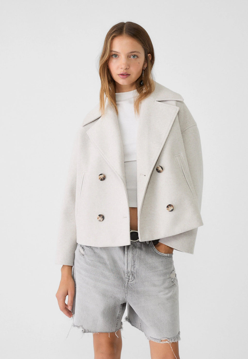 Allegra | Damen Kurzmantel – Elegant, Bequem & Vielseitig für Übergang und Winter 6