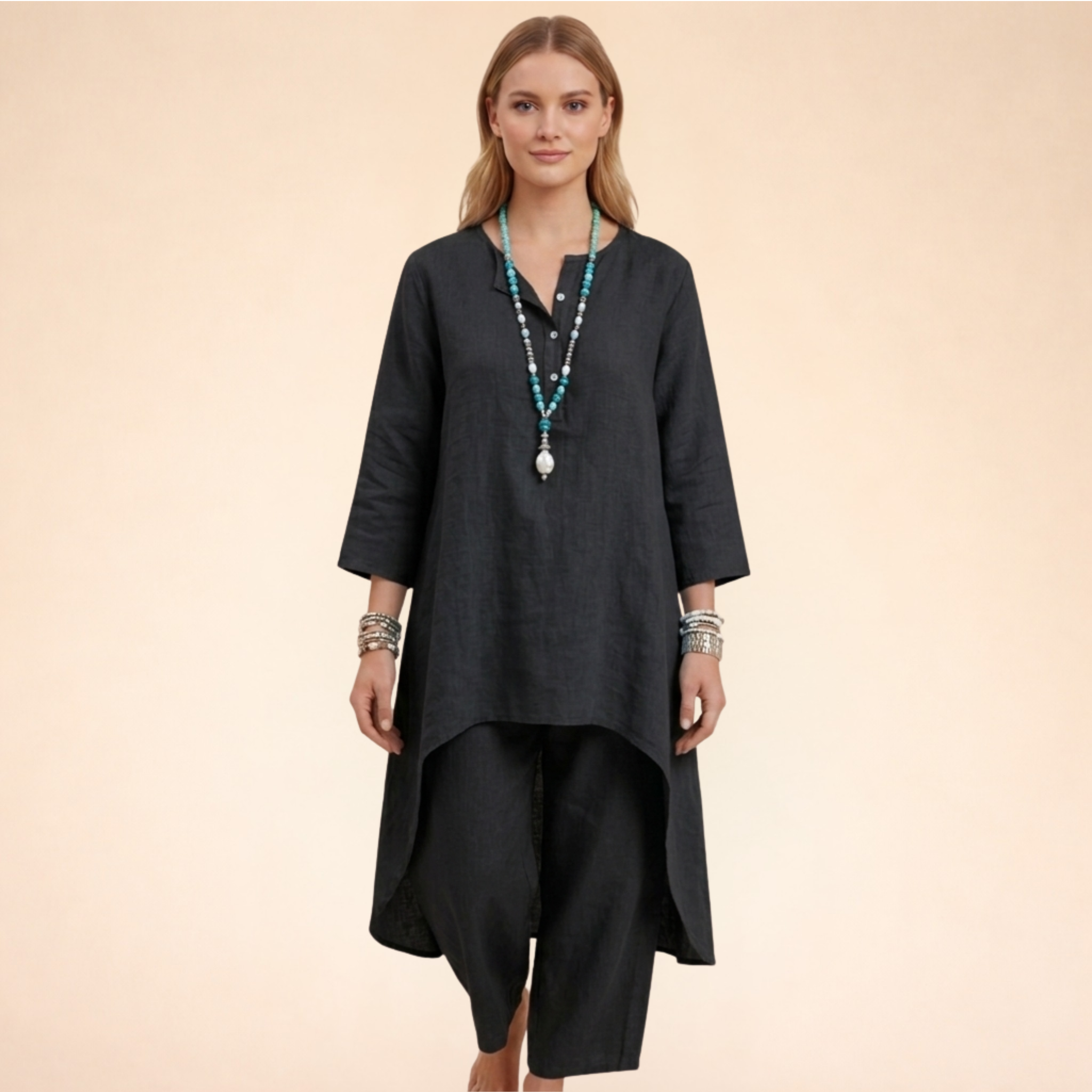 Amara | Bequemes zweiteiliges Damen-Set 1