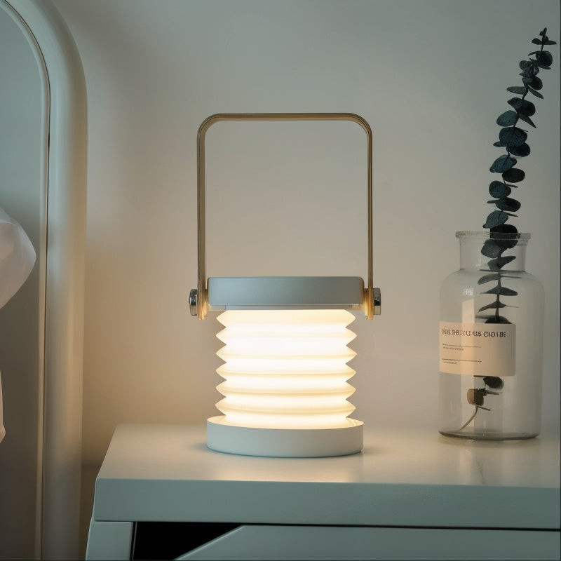 Oryisell LumiTouch — dimmbare LED‑Laterne mit USB‑Ladefunktion