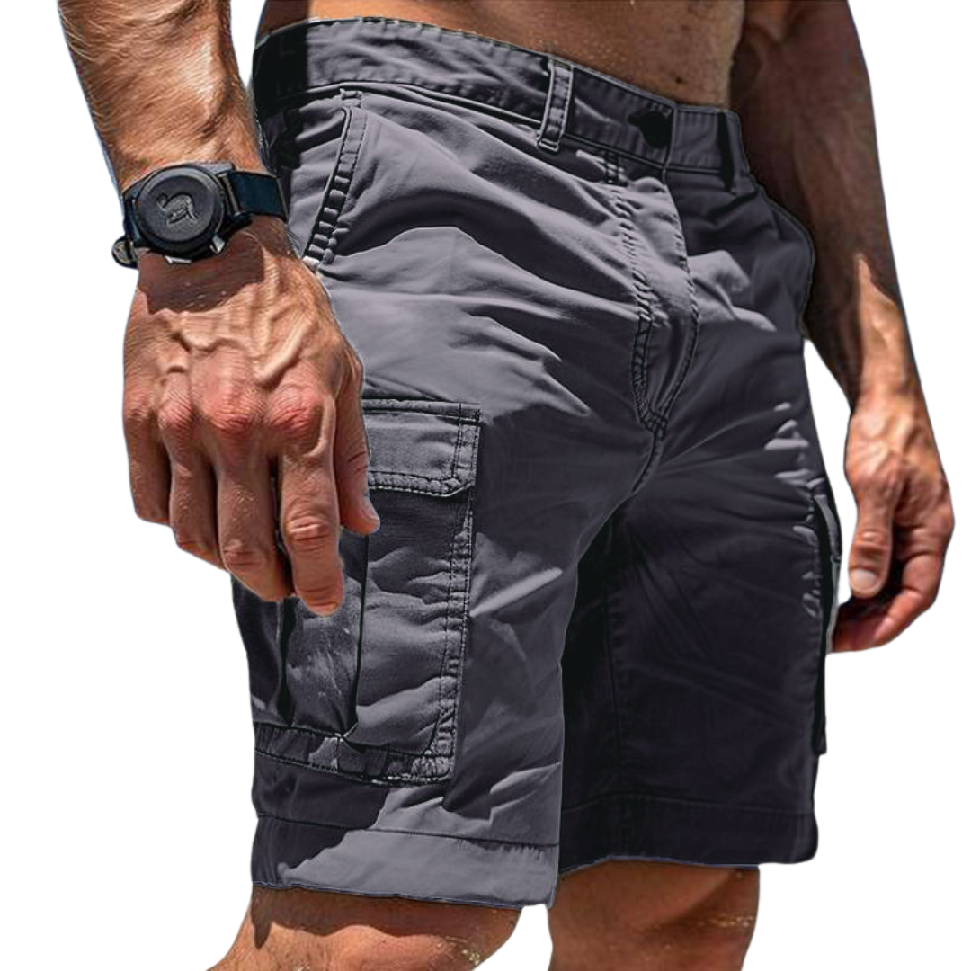 Title: Liam | Moderne Cargo-Utility-Shorts