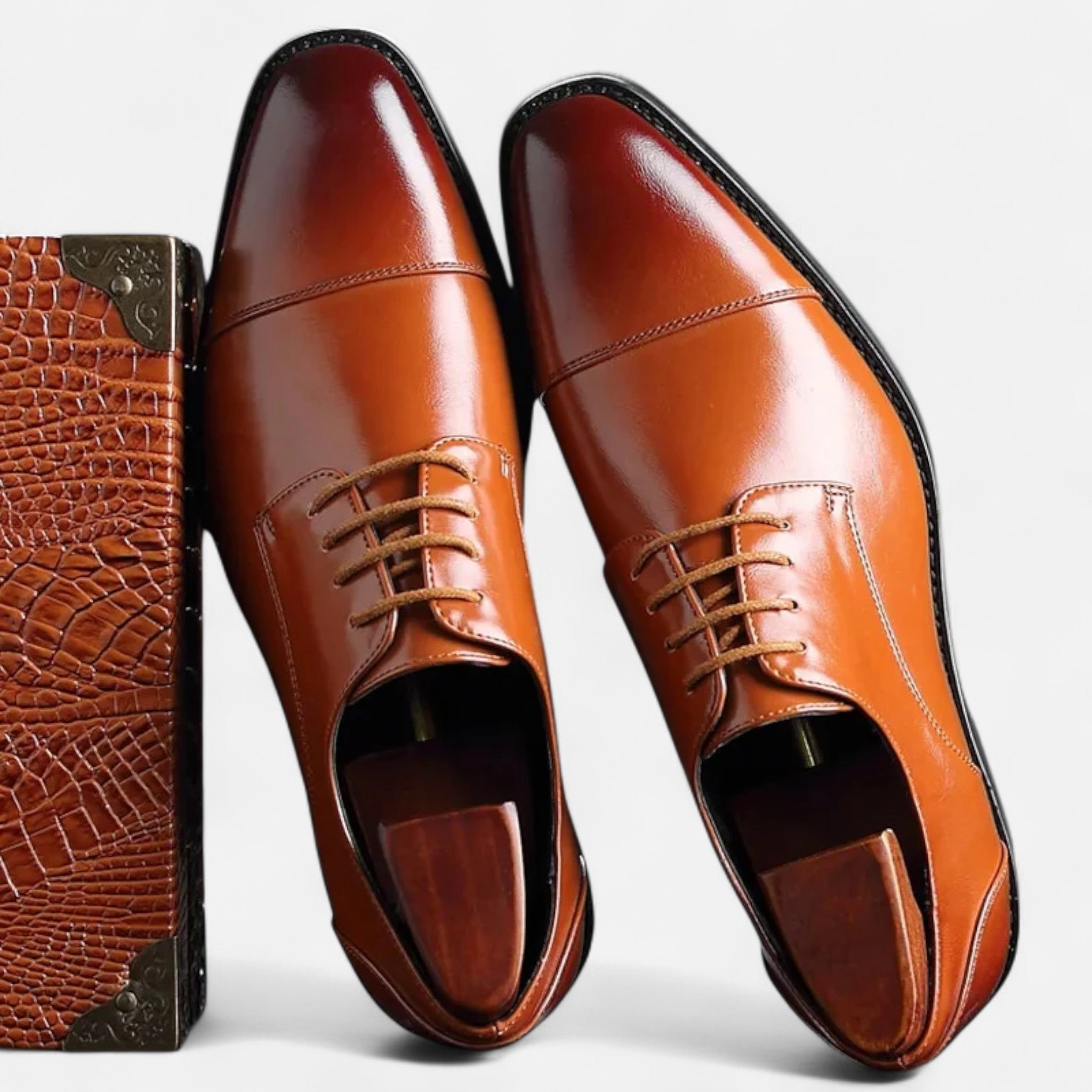 Fino | Herren Lederschuhe – Elegant, Handgefertigt &amp; Atmungsaktiv 0