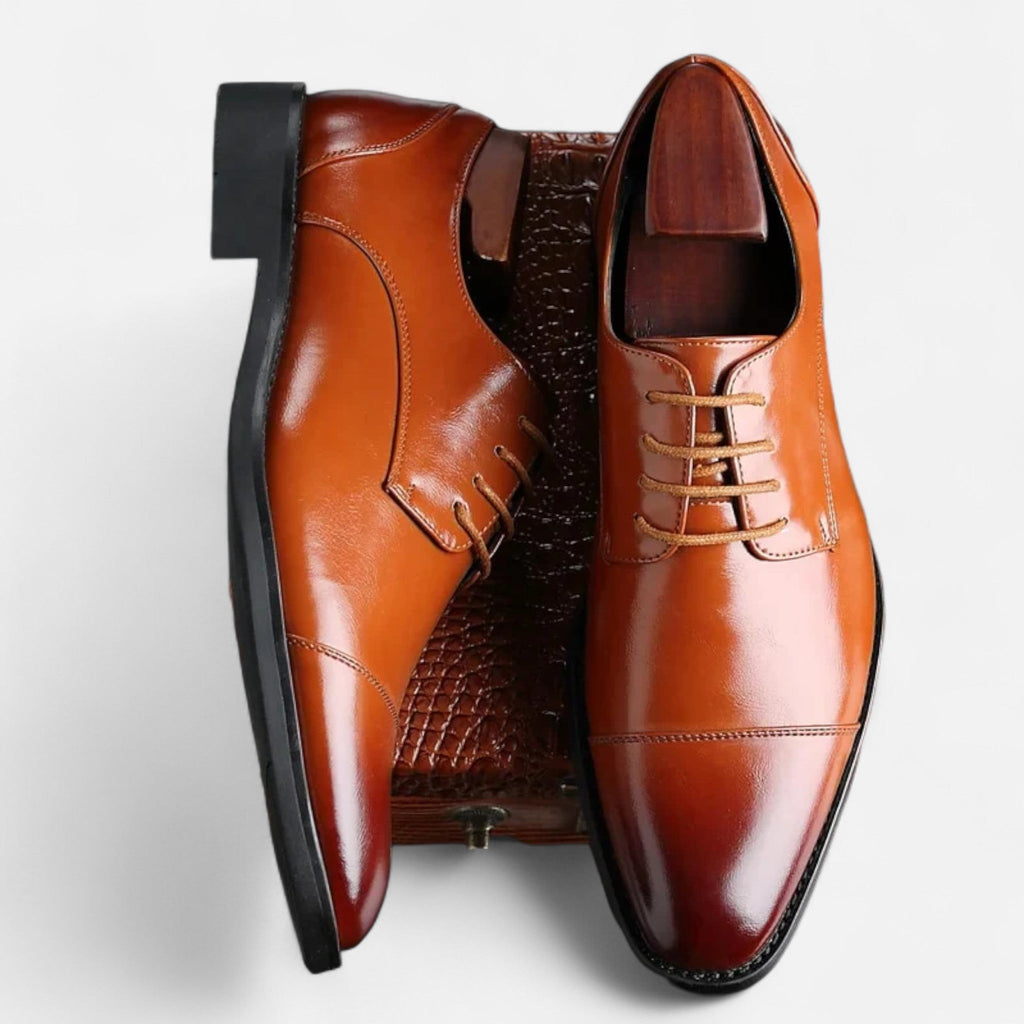 Fino | Herren Lederschuhe – Elegant, Handgefertigt &amp; Atmungsaktiv 3
