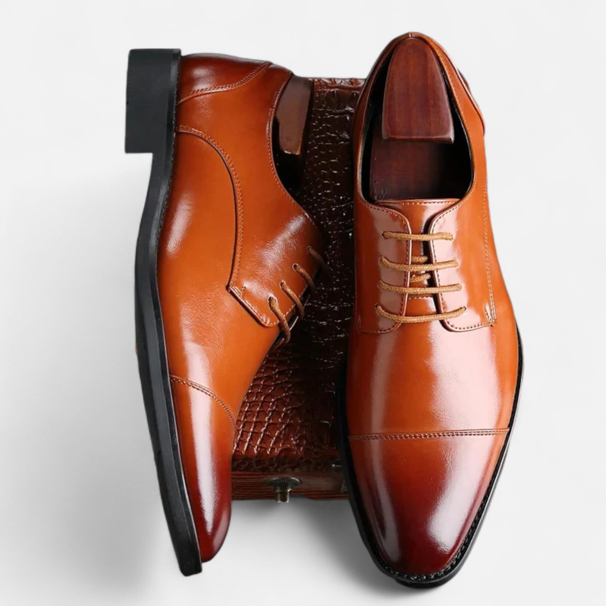 Fino | Herren Lederschuhe – Elegant, Handgefertigt &amp; Atmungsaktiv 3