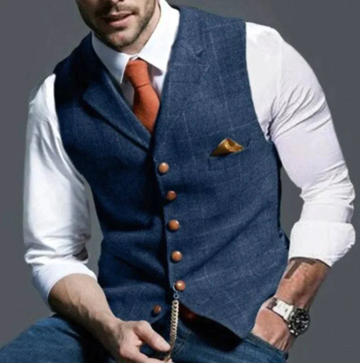 Harrison | Weste Damen – Elegant, Vielseitig &amp; Maßgeschneidert 8