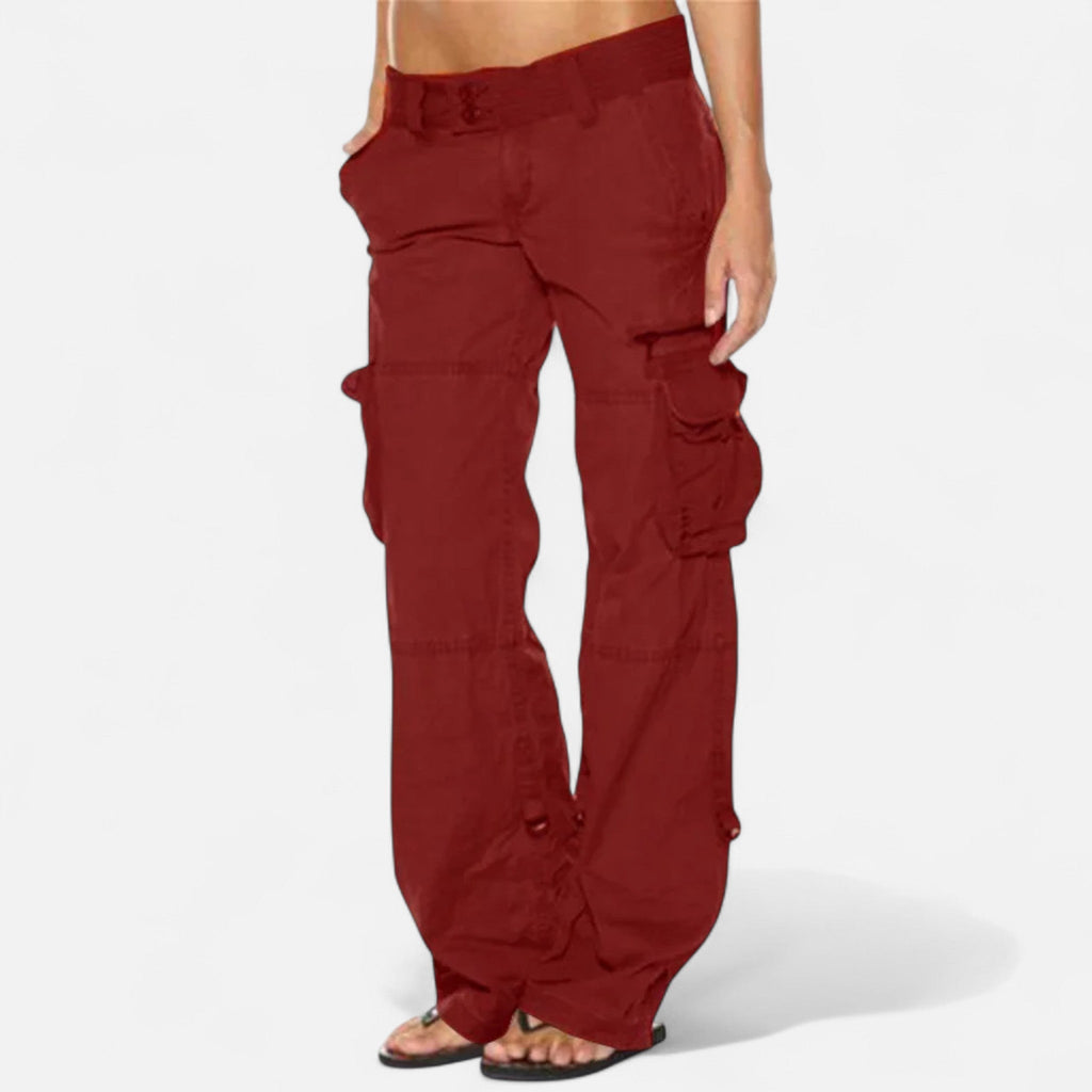 Isabella | Bequeme und stilvolle Cargohose 0