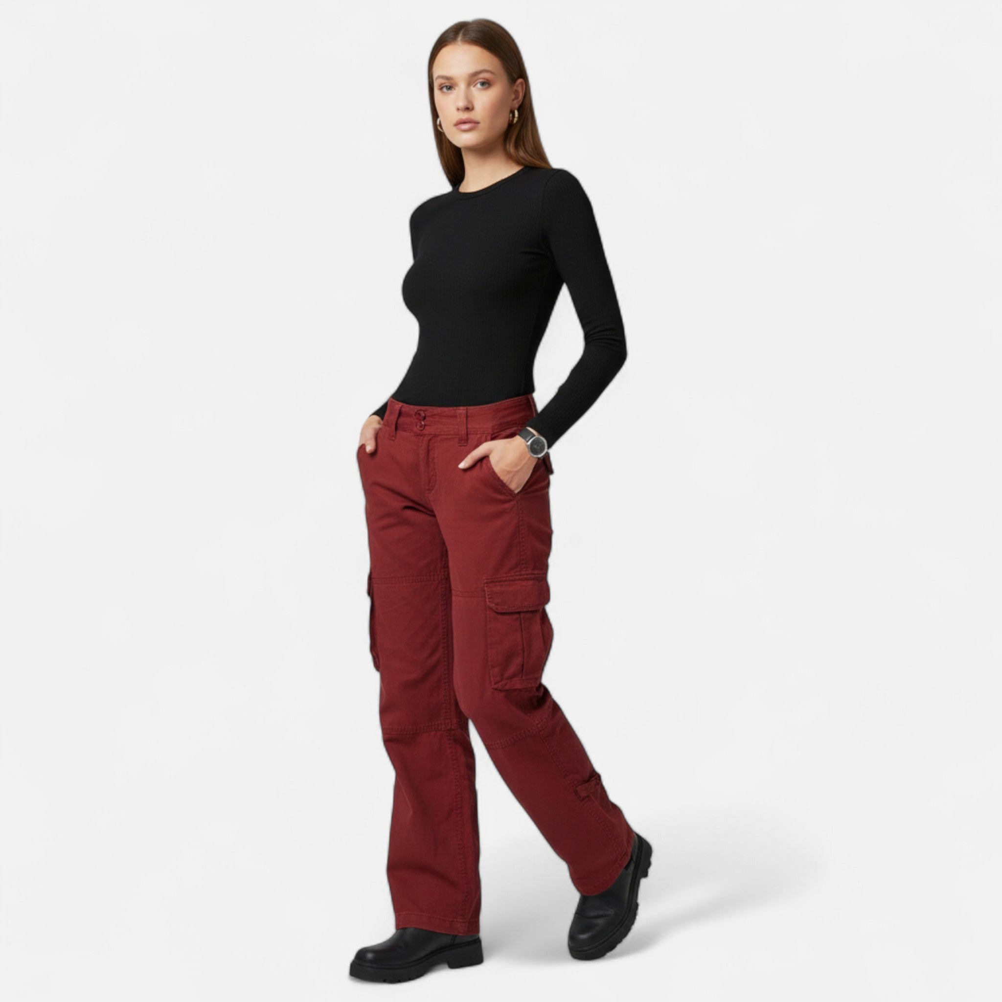 Isabella | Bequeme und stilvolle Cargohose 1