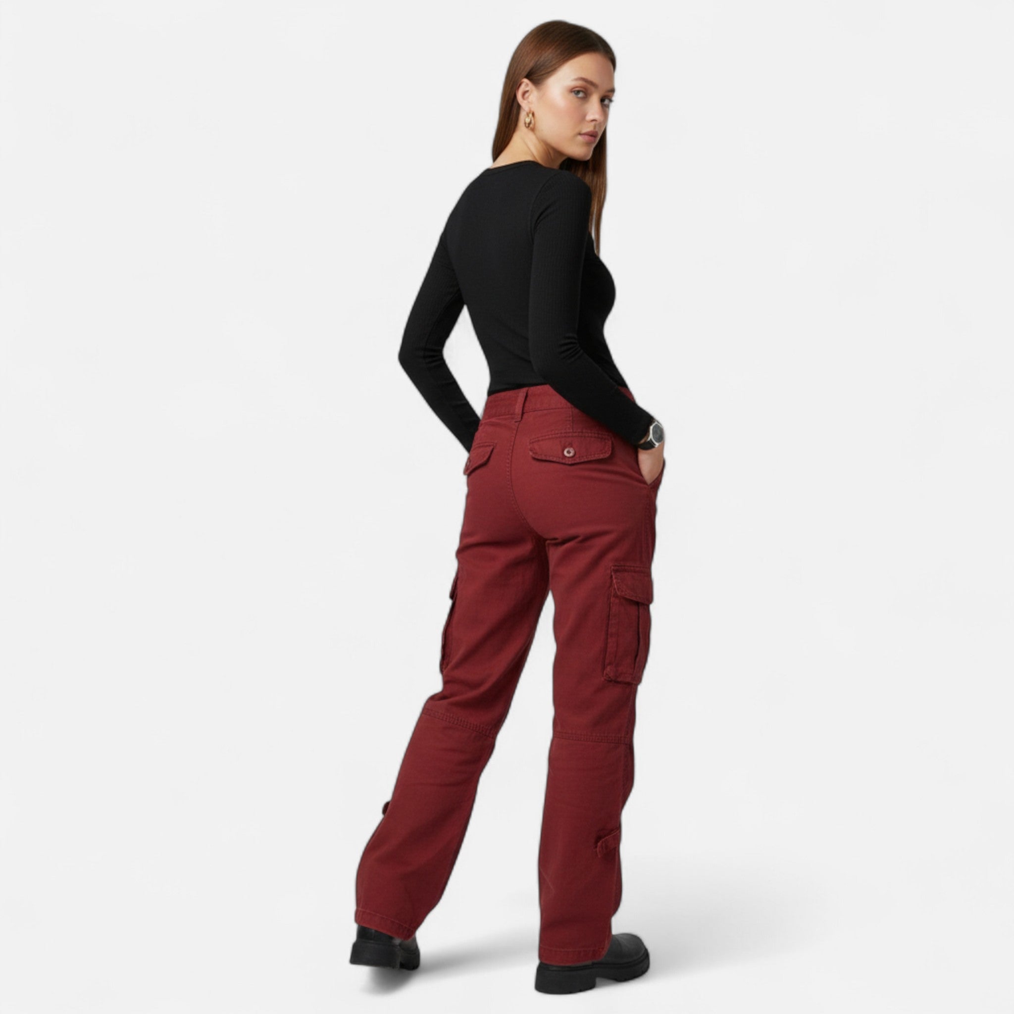 Isabella | Bequeme und stilvolle Cargohose 2