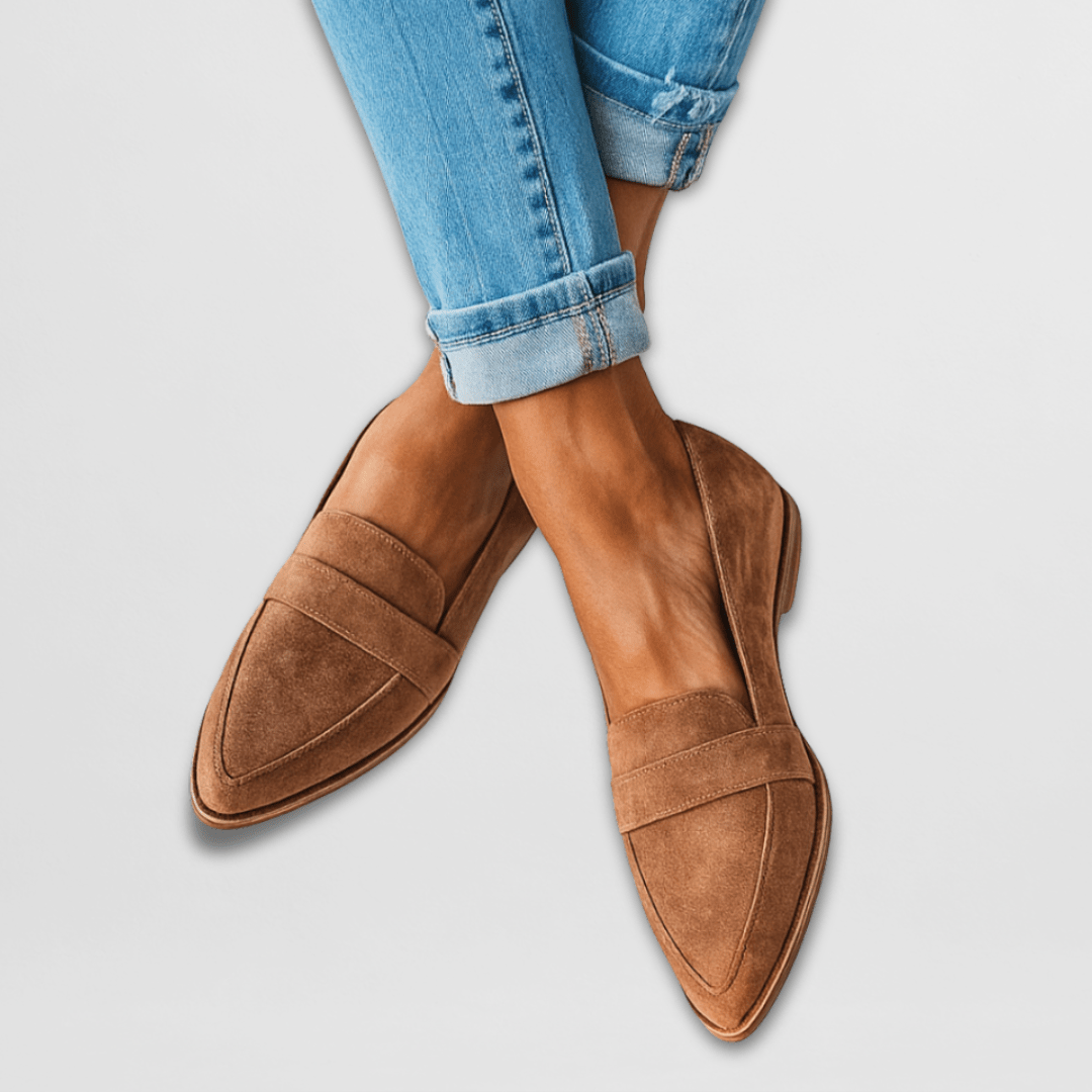 Christina | Bequemer und zeitloser orthopädischer Loafers