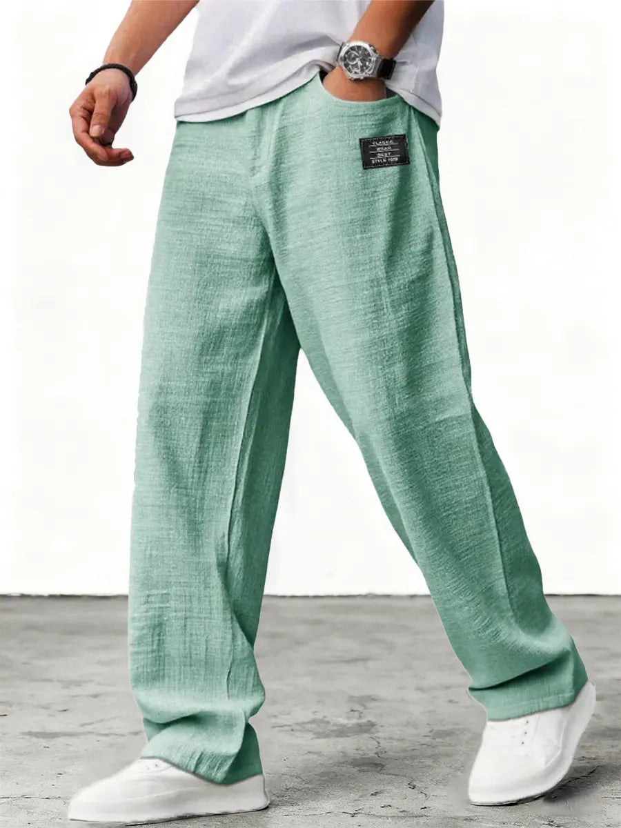 Matteo | Atmungsaktive und leichte Leinenhose für Herren