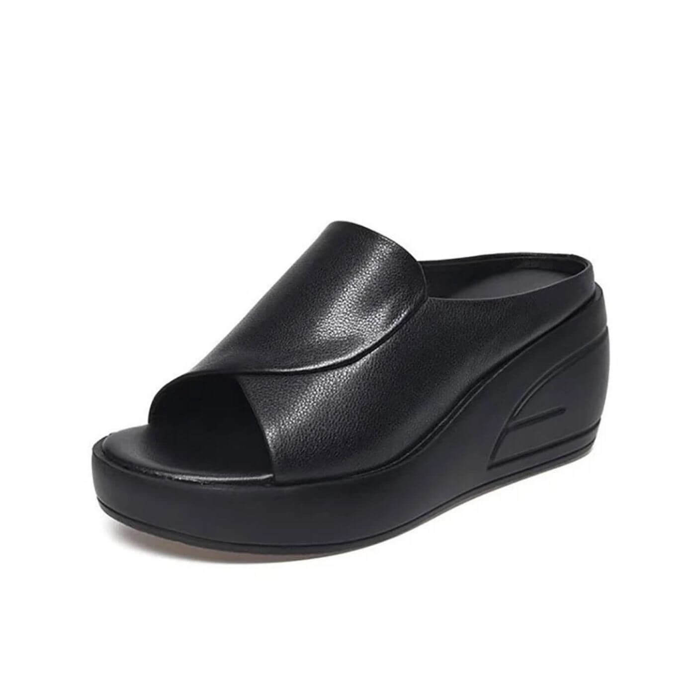 Kathryn | Orthopädische Keilsandalen für Damen zum Hineinschlüpfen 1