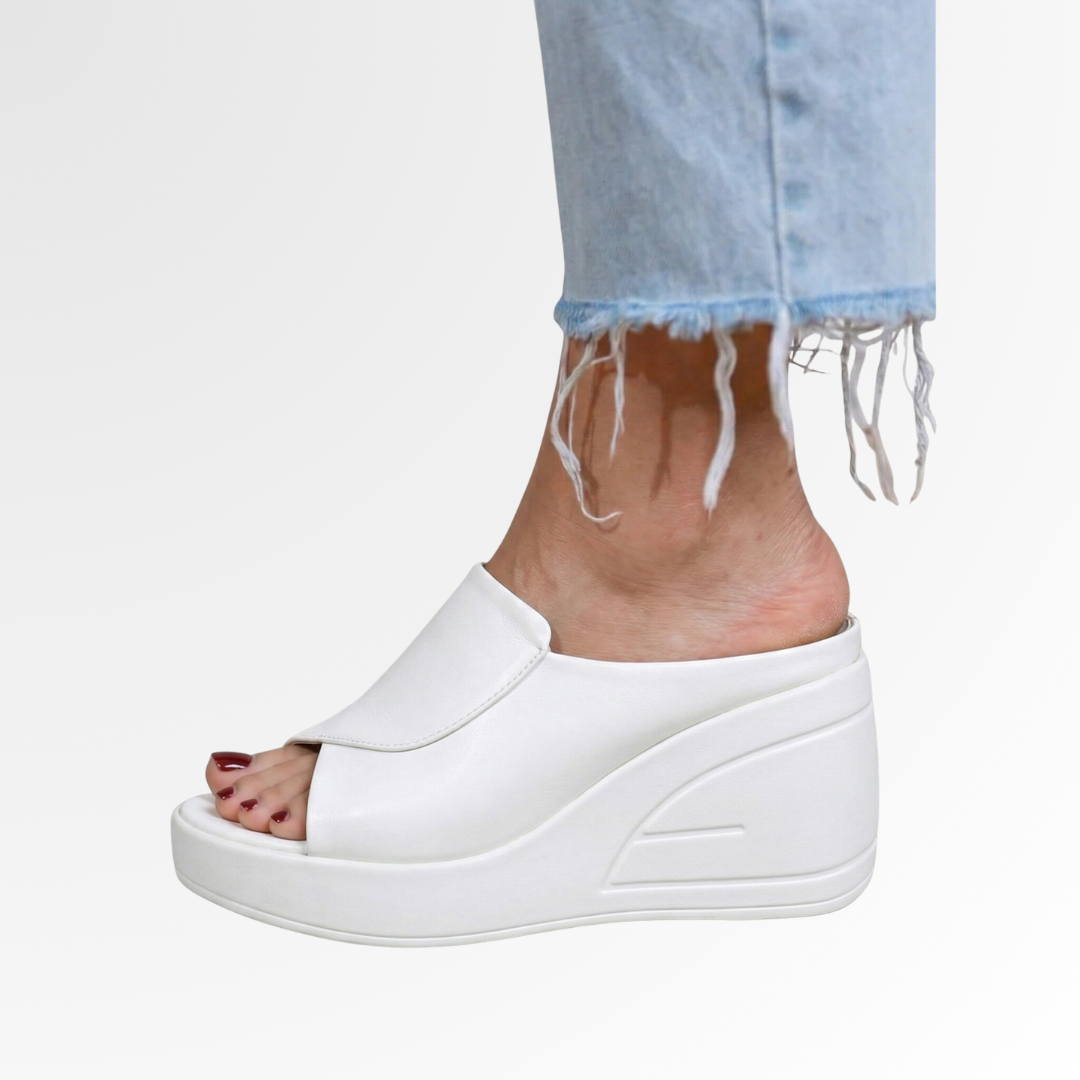 Kathryn | Orthopädische Keilsandalen für Damen zum Hineinschlüpfen 2
