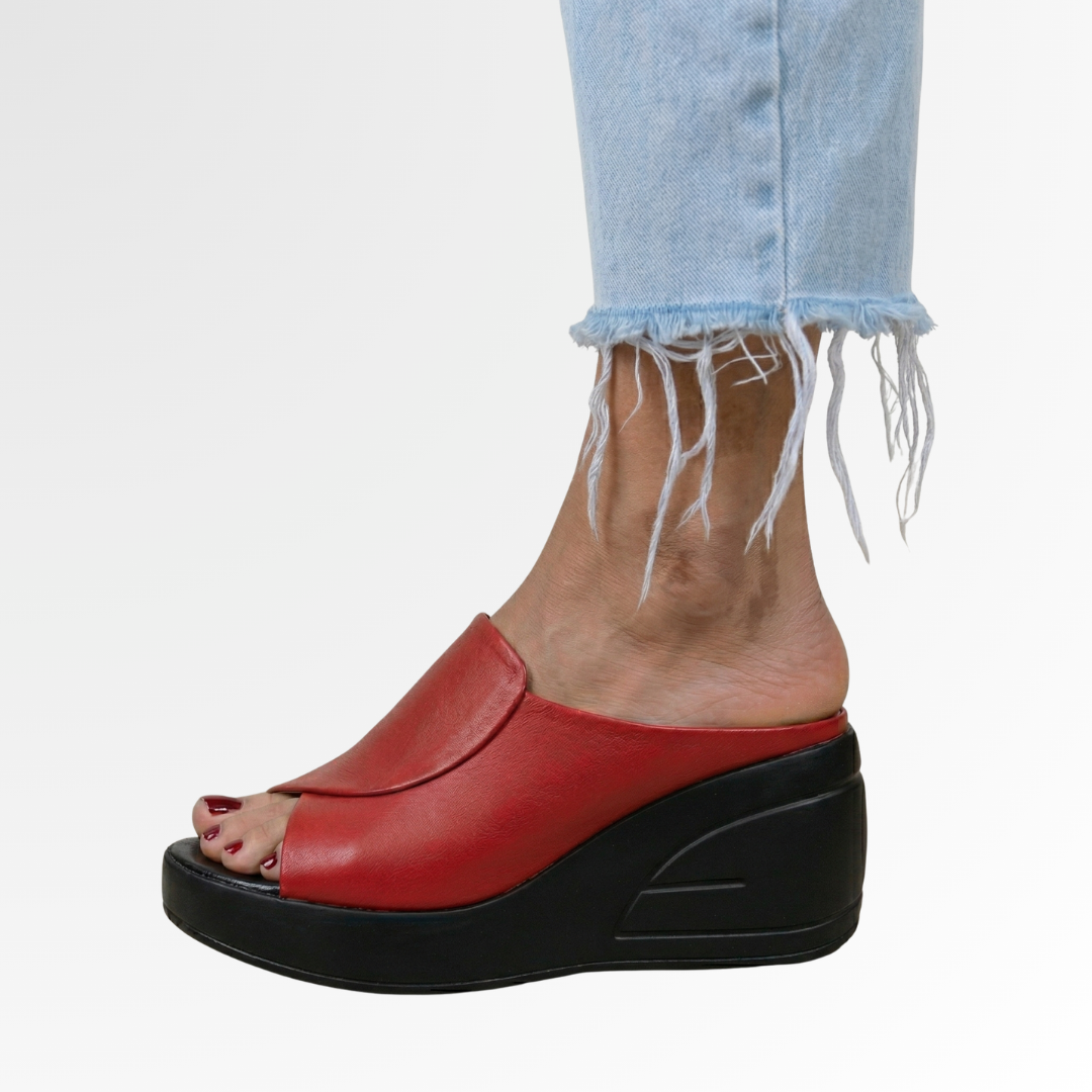 Kathryn | Orthopädische Keilsandalen für Damen zum Hineinschlüpfen 3