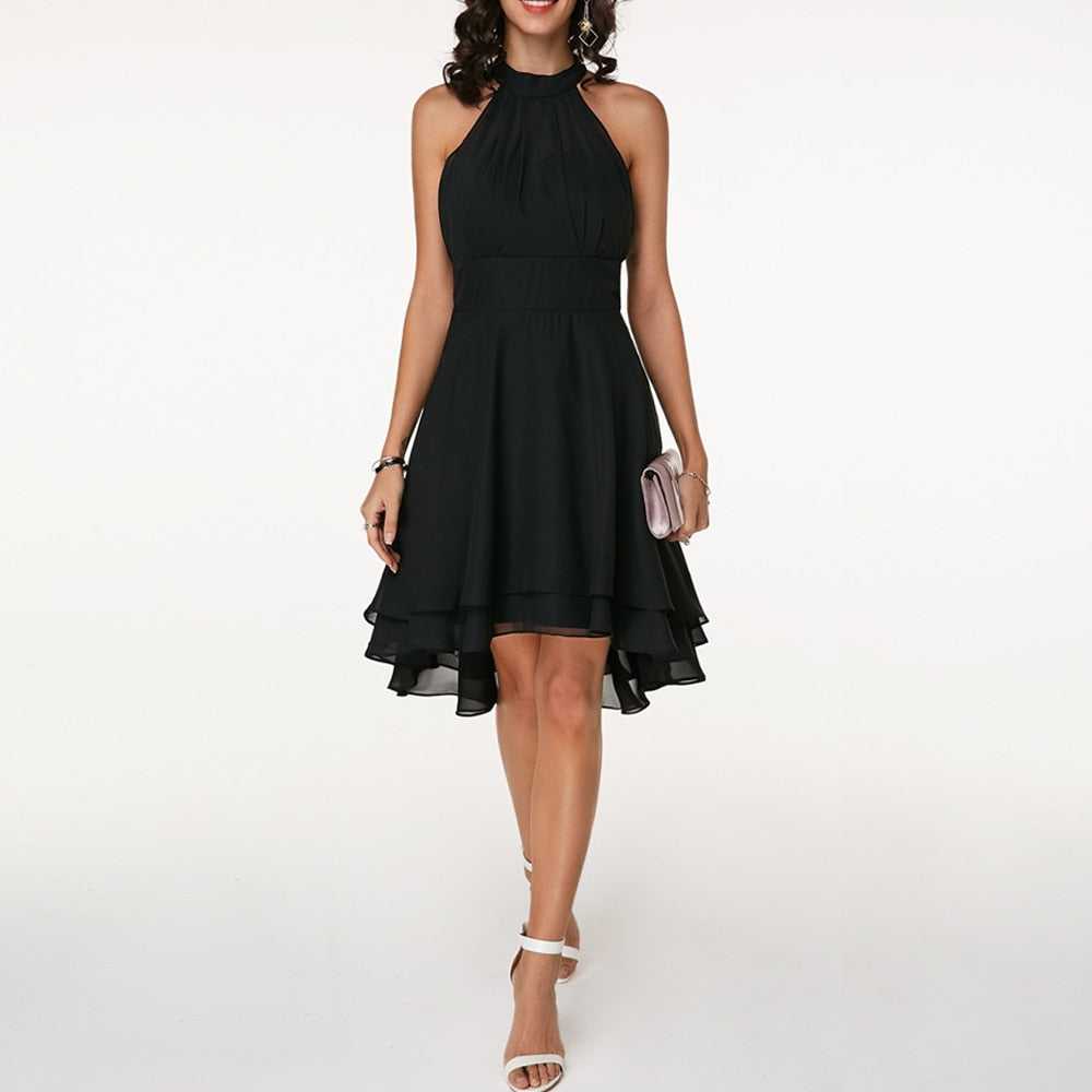Lena | Elegantes & romantisches Mini-Abendkleid 0