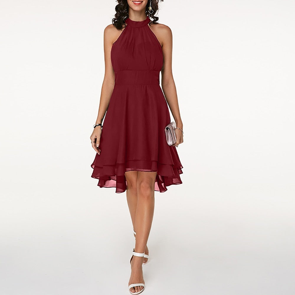 Lena | Elegantes & romantisches Mini-Abendkleid 5