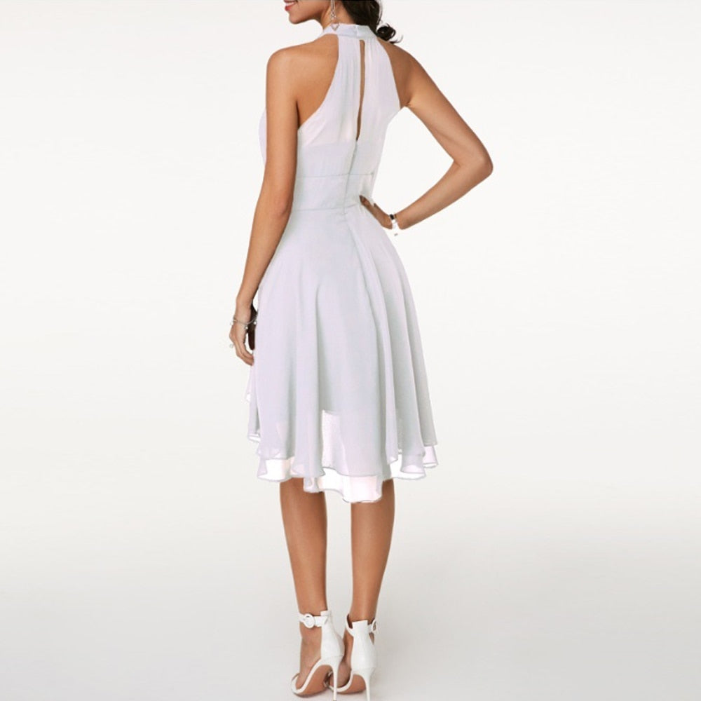 Lena | Elegantes & romantisches Mini-Abendkleid 6