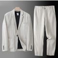 Lino | Elegantes Premium-Leinen Herren Set mit Tailored Fit 0