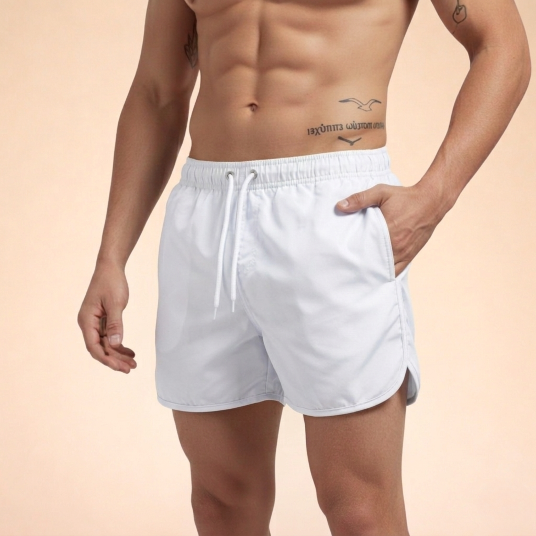 Lucas | Schnelltrocknende Badeshorts für aktive Tage 6