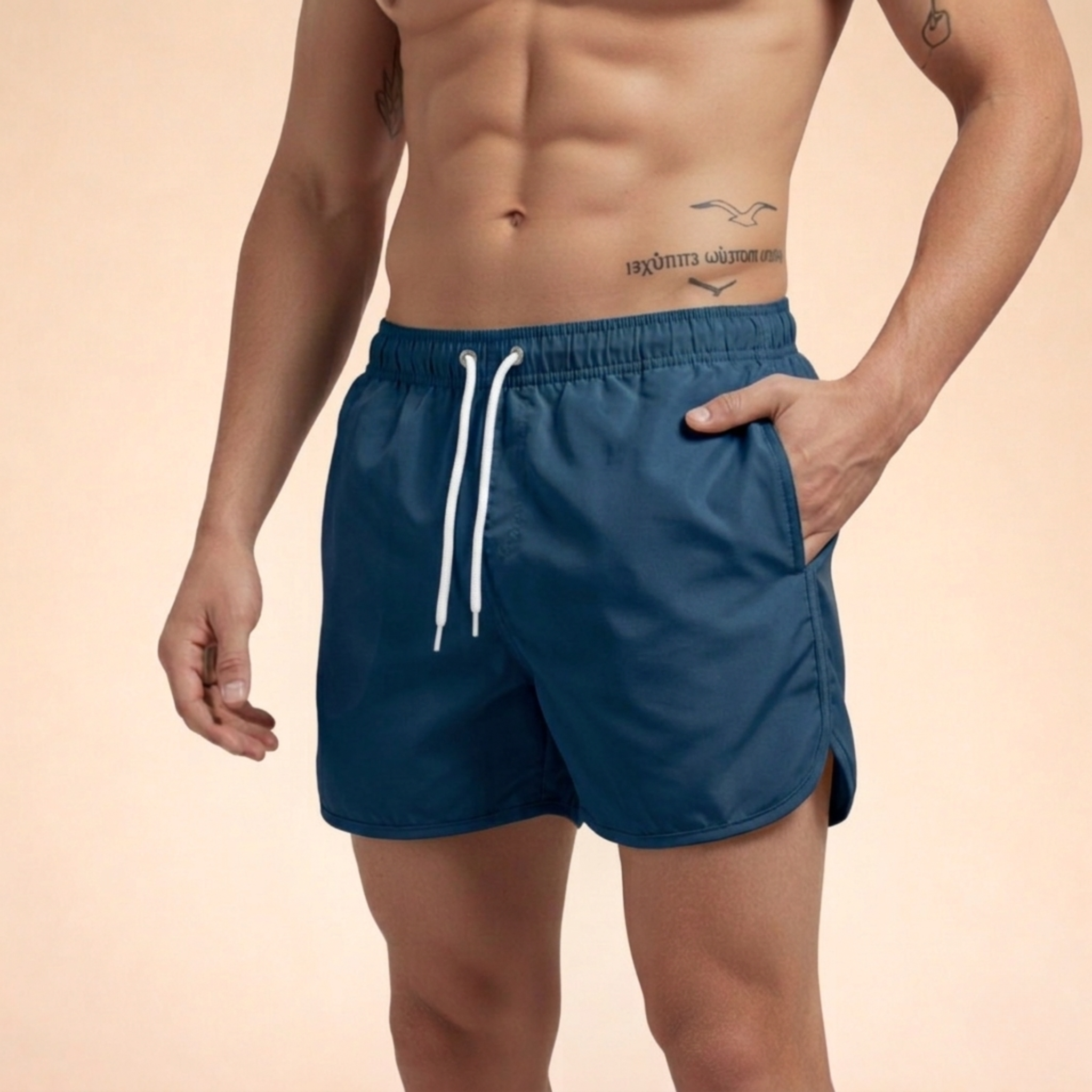 Lucas | Schnelltrocknende Badeshorts für aktive Tage 7