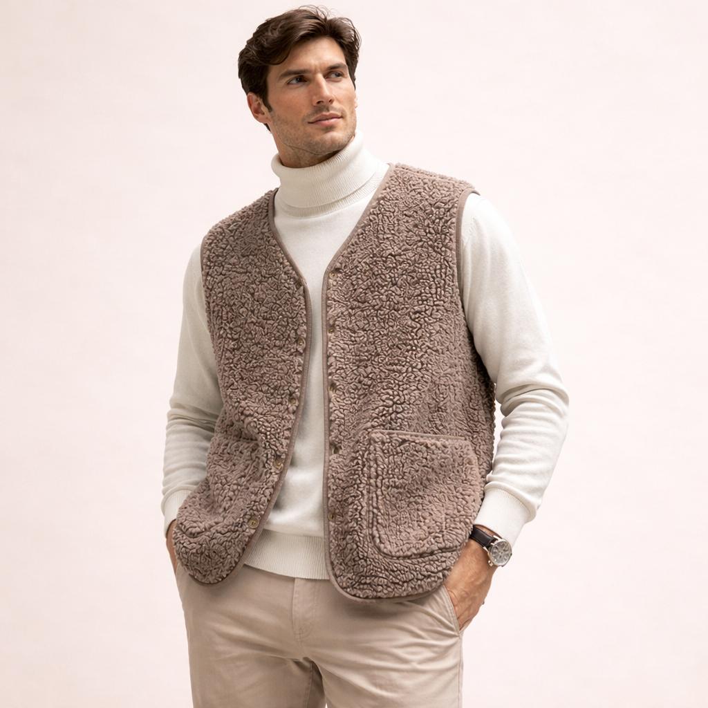 Maxim | Zeitlose Eleganz mit Lammwollweste 7