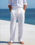 Michael | Atmungsaktive Sommerhose aus Premium-Baumwolle 0