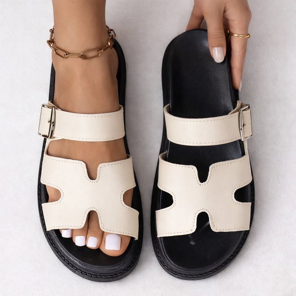 Emma | Damen Sandalen Komfort Bequem Stilvoll