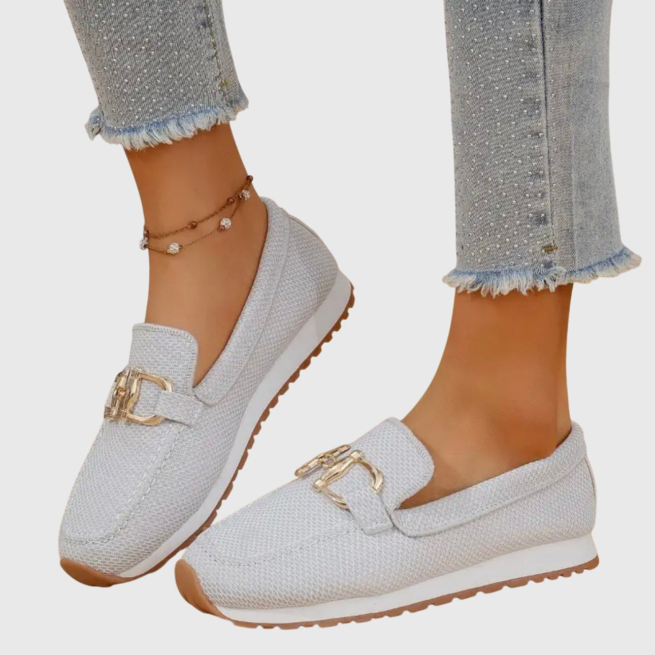 Sofia | Elegante & Bequeme Loafer Damen Schwarz – Atmungsaktives Design für Stilbewusste 8