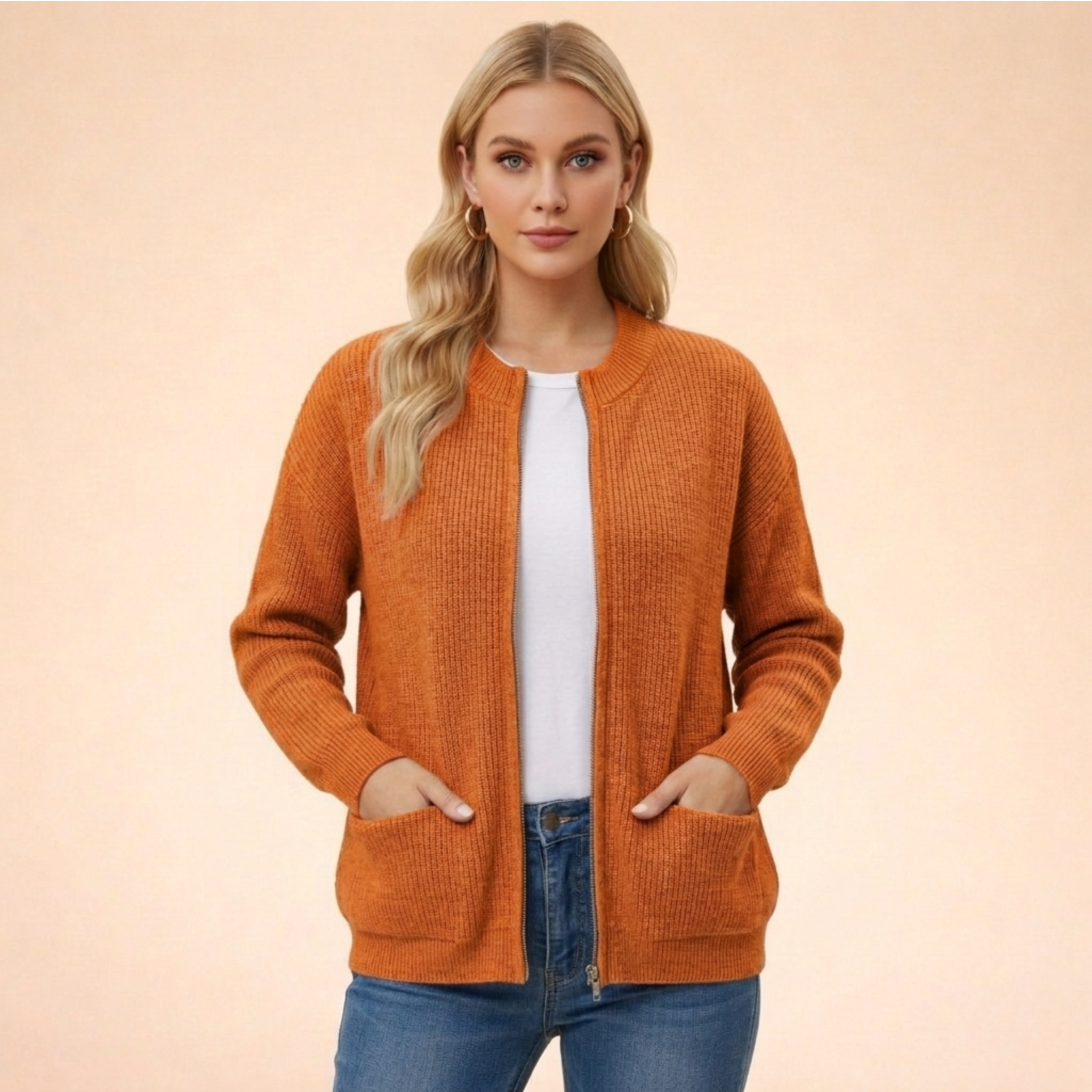 Sophie | Weicher und stylischer Strickcardigan 2