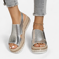 Sophia – Sommer Sandalen Damen Keilsandalen Komfort Elegant