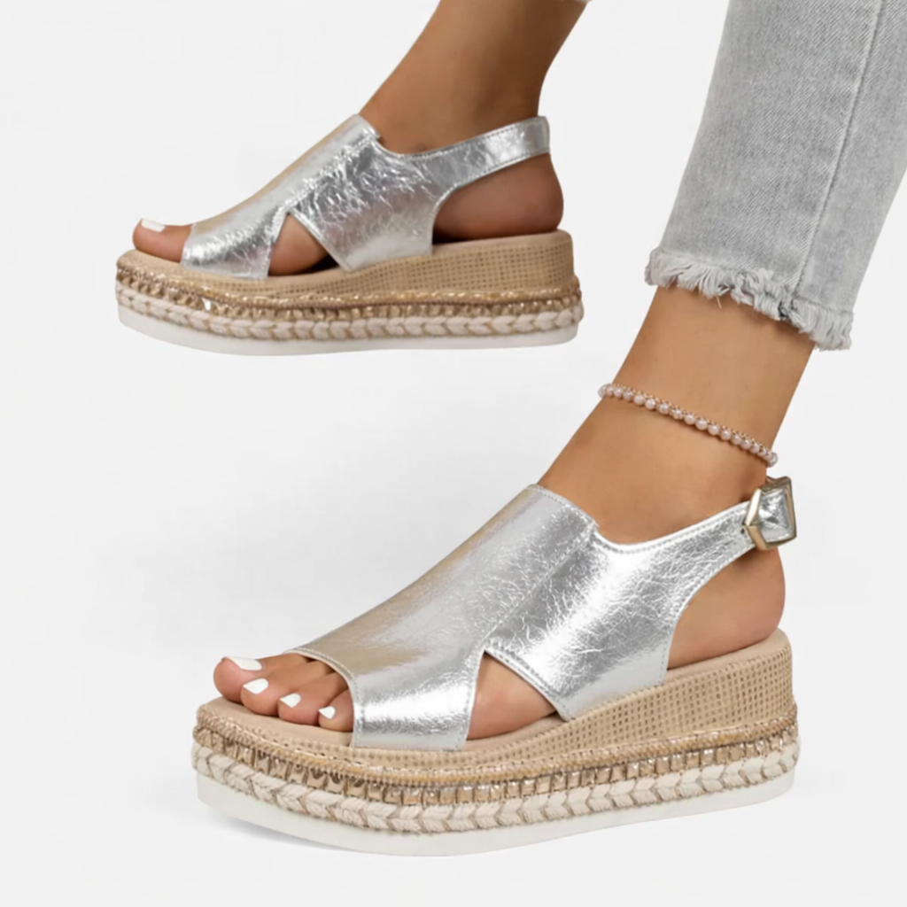 Sophia – Sommer Sandalen Damen Keilsandalen Komfort Elegant