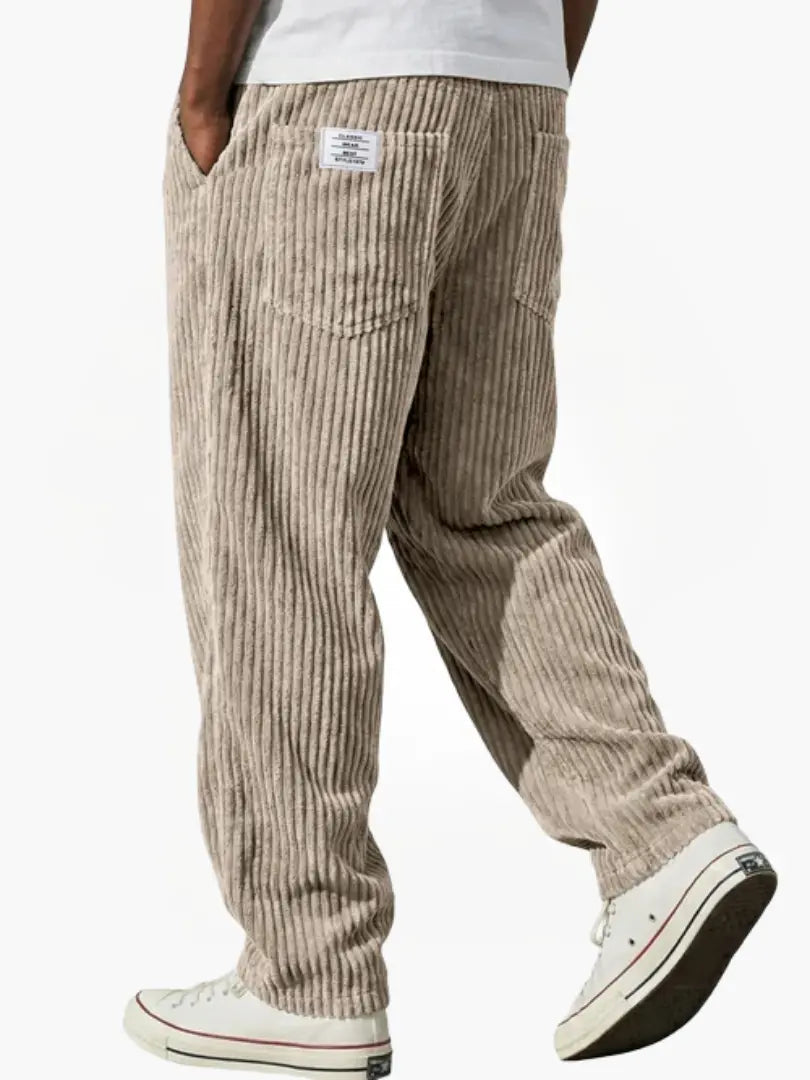 Maximilian | Komfortable und elegante Cordhose für Herren