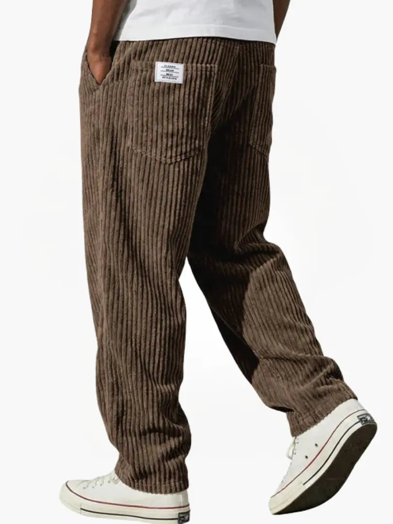 Maximilian | Komfortable und elegante Cordhose für Herren