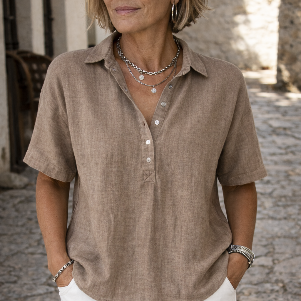 Sophie | Elegante Bluse mit zeitloser Raffinesse