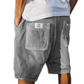 Zelton | Elegante Strukturierte Shorts für Sommerliche Anlässe 0