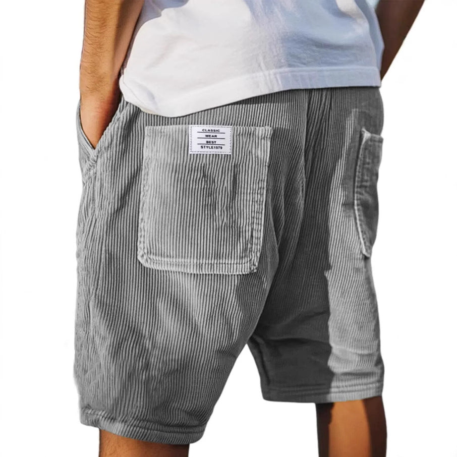 Zelton | Elegante Strukturierte Shorts für Sommerliche Anlässe 0