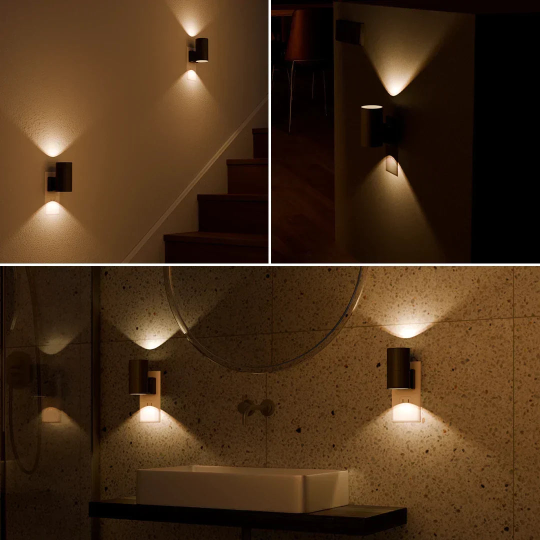 Aoralight | Dimmbare Nachttischlampe