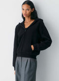 Ariantz Cozy Sweatfleece Perfect Zip Hoodie